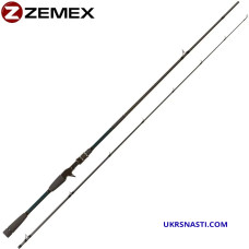 Удилище кастинговое Zemex 24 Bass Addiction Casting C-702M длина 2,13м тест 5-25гр